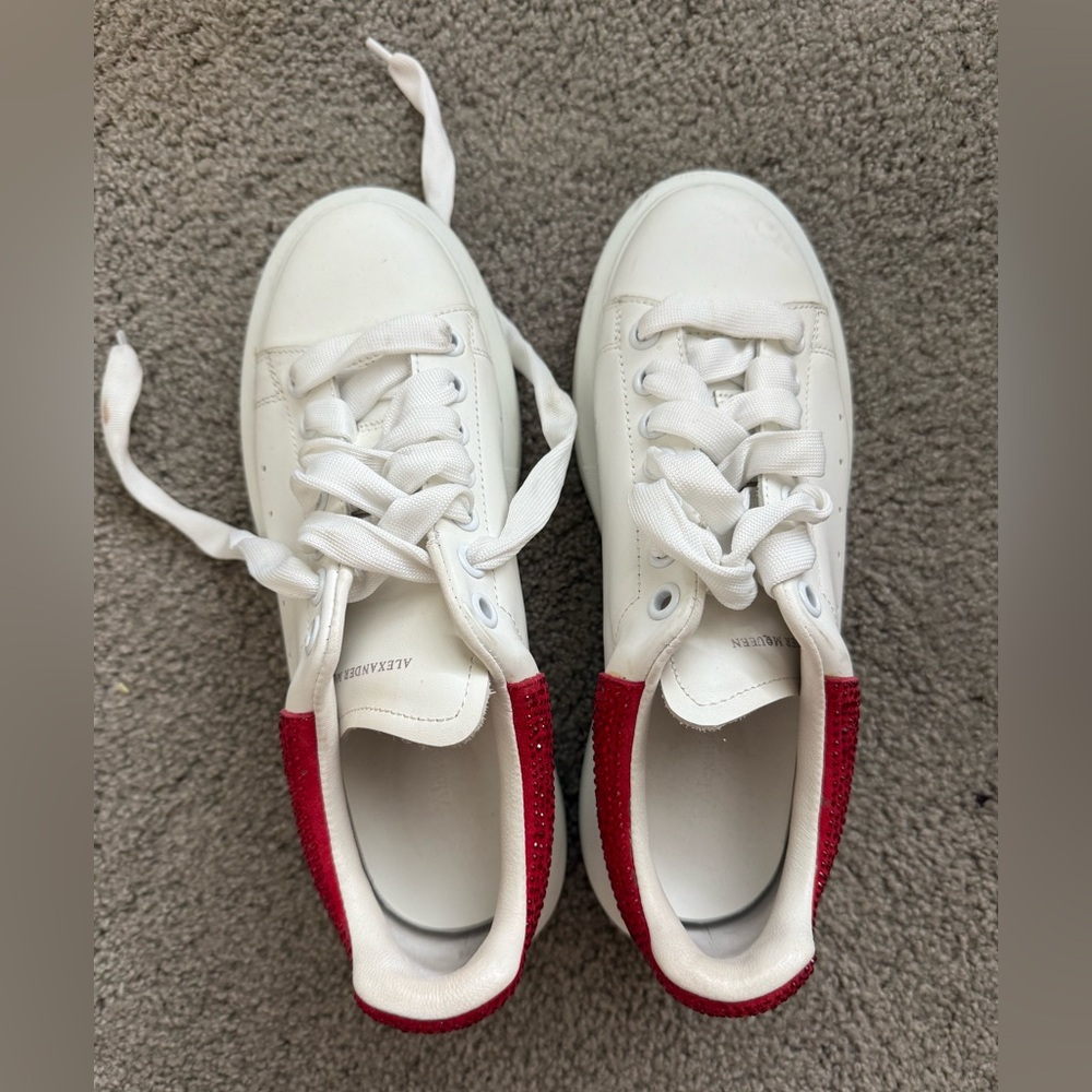 Slender Wang Crystal shoes